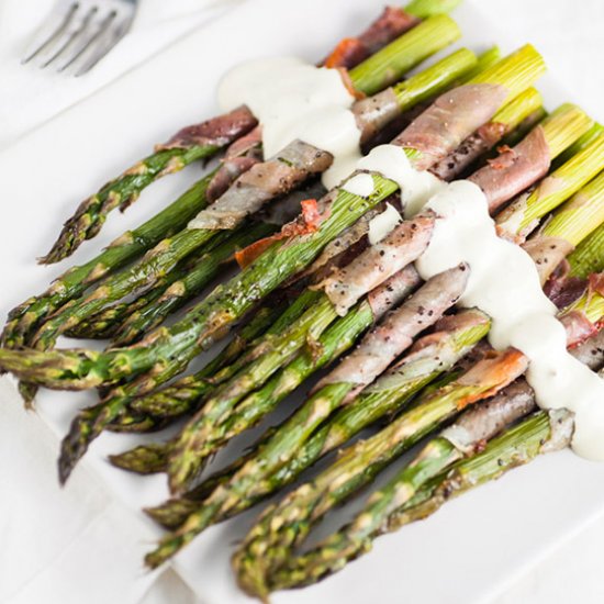 Asparagus with Prosciutto