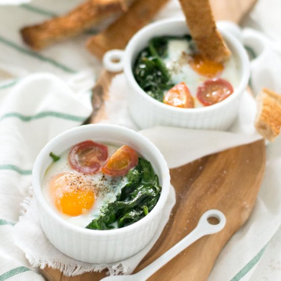 Oeufs en cocotte