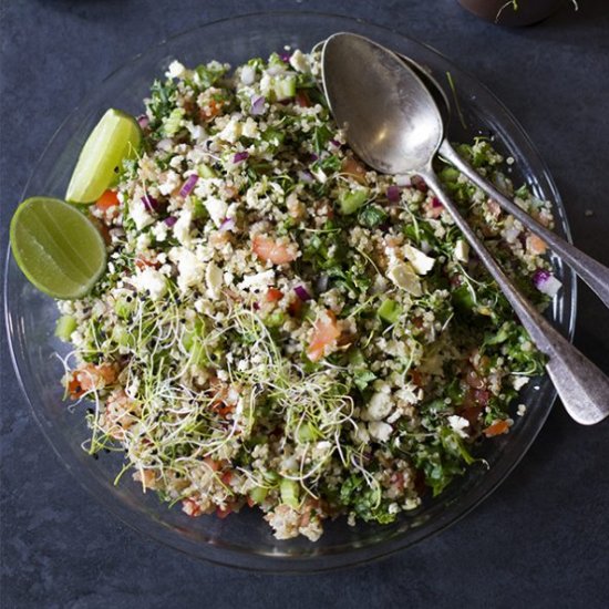 Tabbouleh Quinoa Salad