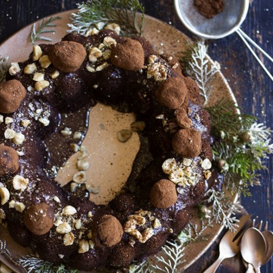 Chocolate Microwave Cake