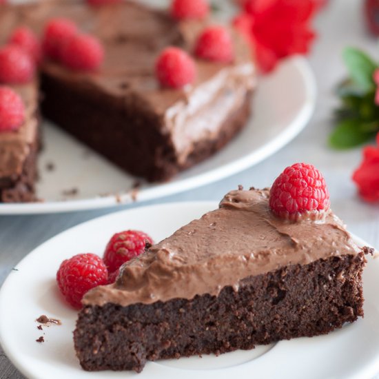 Gluten Free Chocolate Mud Cake