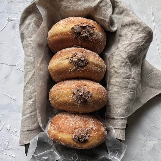 mexican hot chocolate donuts