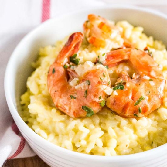 Shrimp Risotto