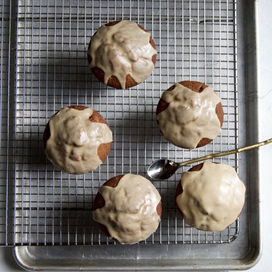 cold brew banana bread