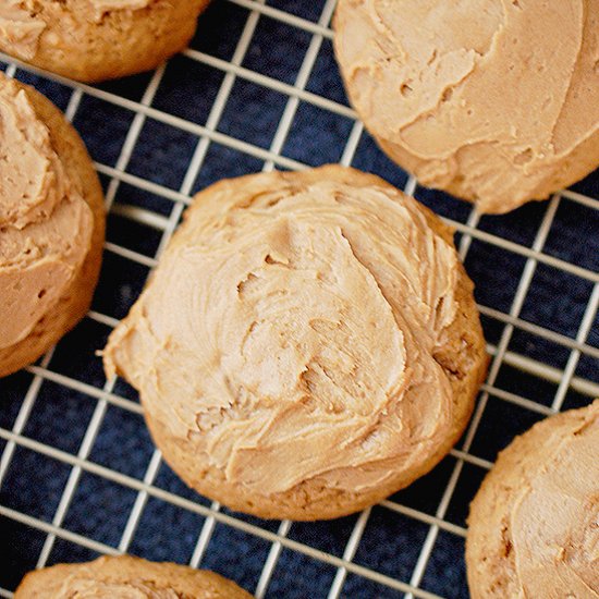 Root beer float cookies