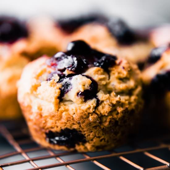 Gluten Free Blueberry Muffins