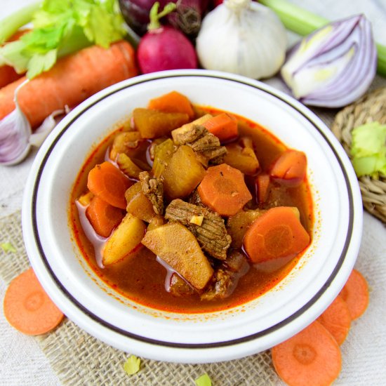 Slow Cooker Beef Stew