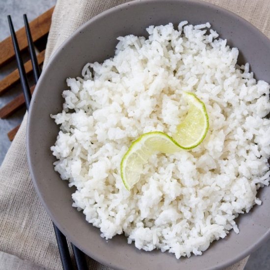 EASY COCONUT RICE