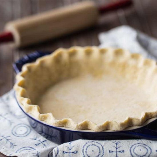 Simply Perfect Homemade Pie Crust