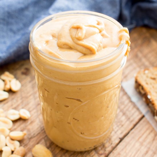 How To Make Homemade Peanut Butter