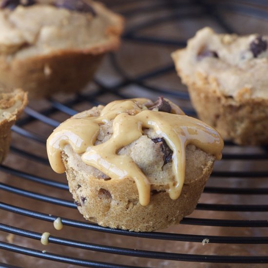 Peanut Butter Chocolate Muffins