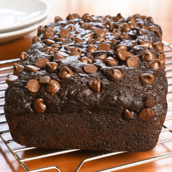 Chocolate Zucchini Bread