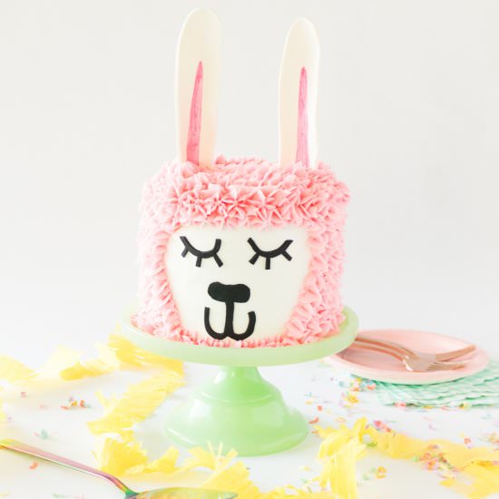 Llama Cake