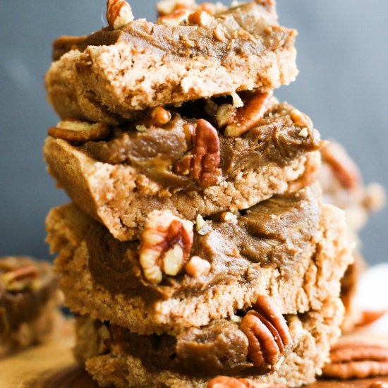 maple Pecan Sea Salt Bars