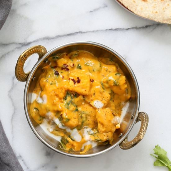 Methi Malai Paneer