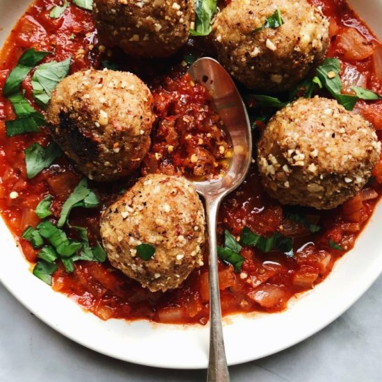 Tofu Nut Balls