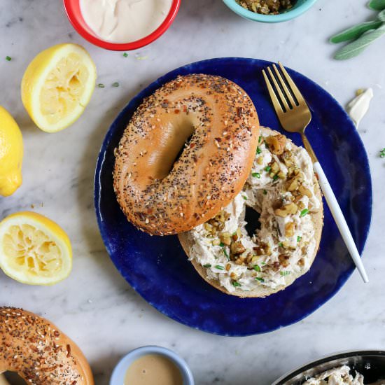 Tahini Chicken Salad