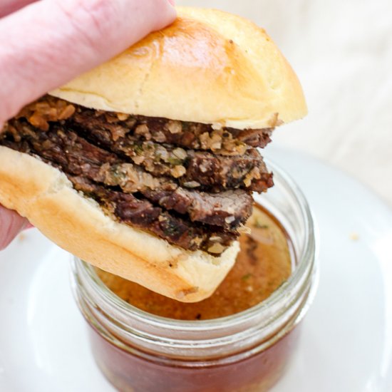 Instant Pot Beef Au Jus