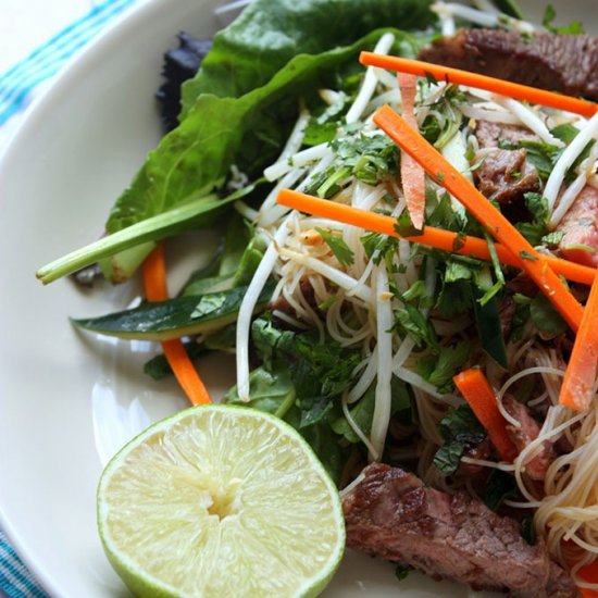 Vietnamese Beef Salad