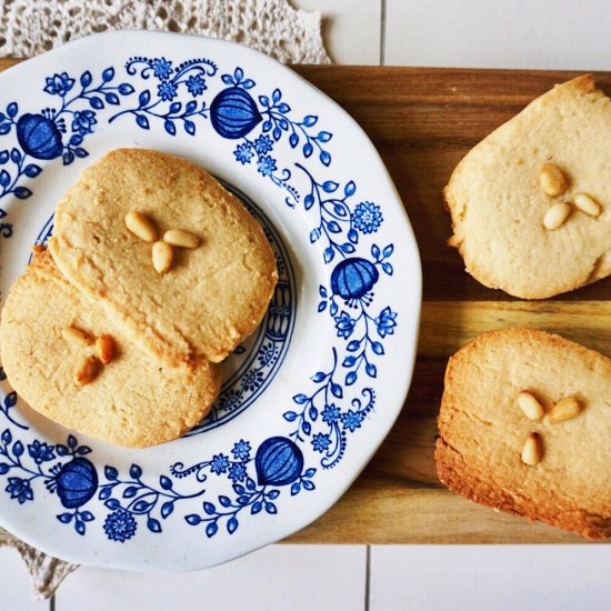 Savory Tahini Cookies