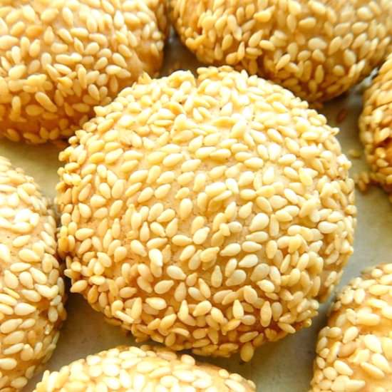 Sesame Seed Cookies