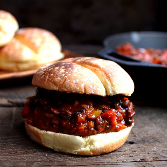 Vegan Sloppy Joes