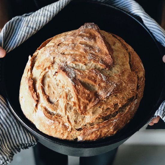 Quick No-Knead Bread