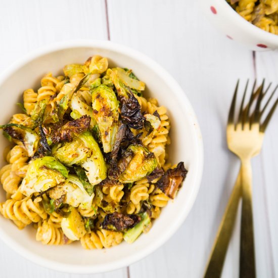 Roasted Veggie Mac and Cheese