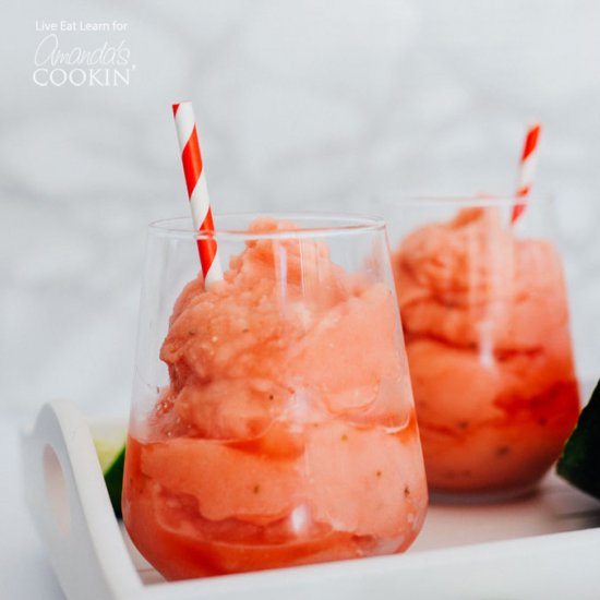 Watermelon Malibu Slush