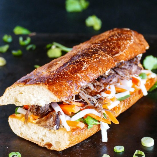 Instant Pot Vietnamese Banh Mi