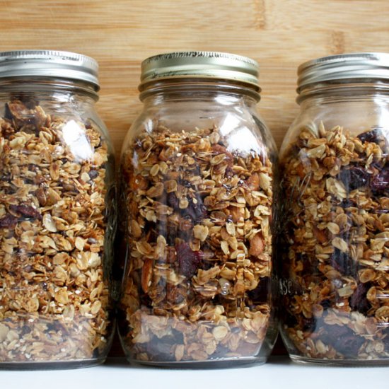 Granola Base Recipe