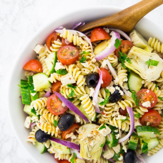 Greek Pasta Salad