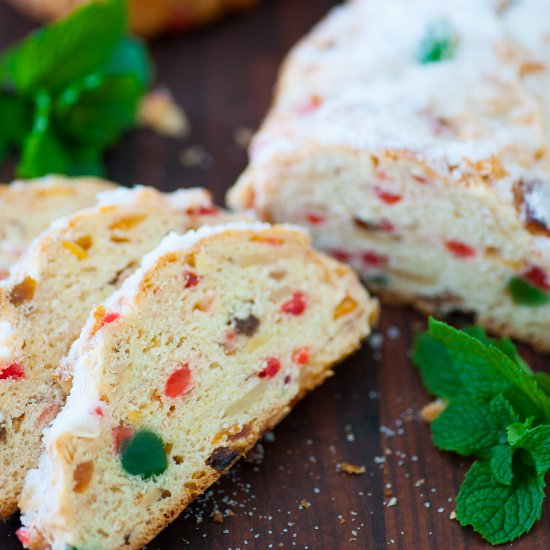 German Christmas Stollen