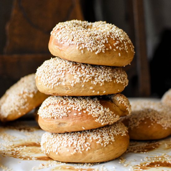 Montreal Style Bagels