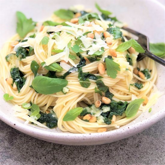 Garlic and Herb Pasta