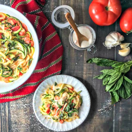 Zucchini Noodles Margherita