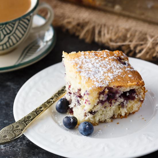 Blueberry Tea Cake