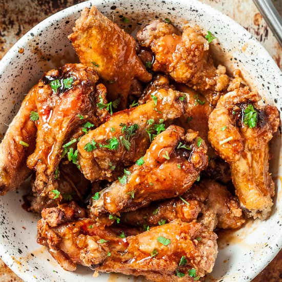 buffalo chicken wings