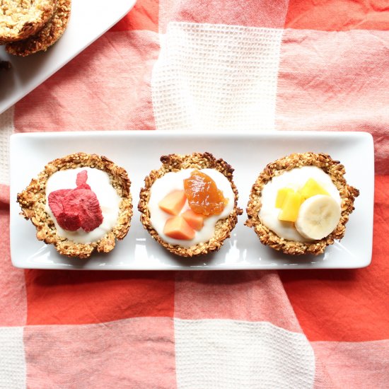 Granola cups