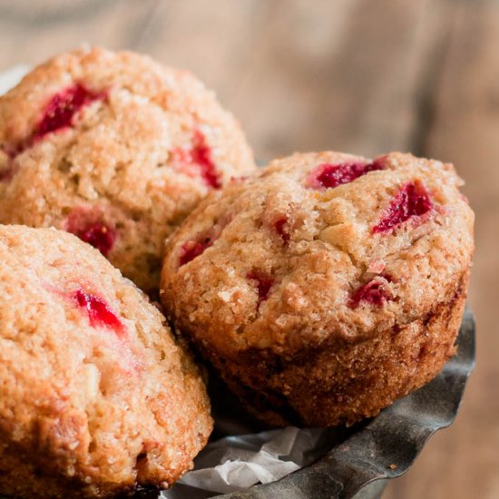 Strawberry Muffins