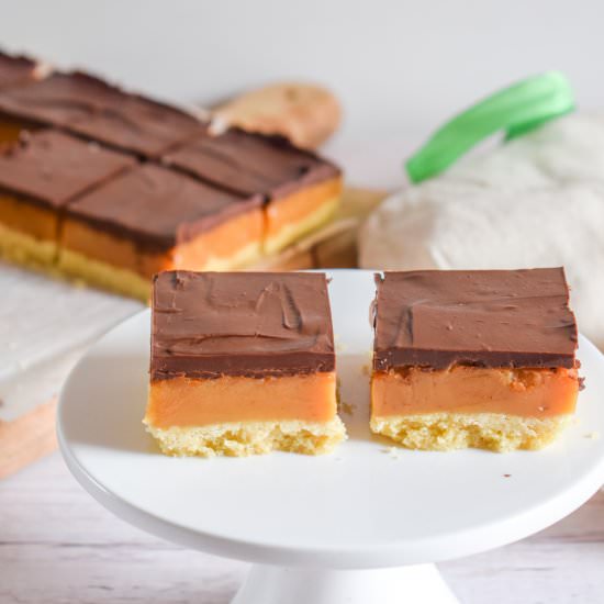 Millionaires Shortbread Squares