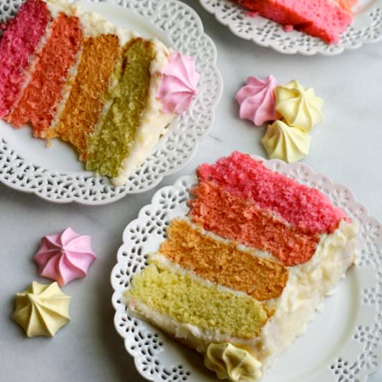 Pink Lemonade Cake