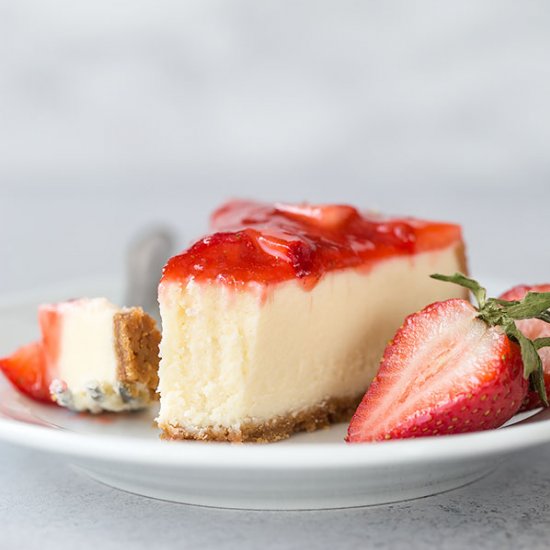 Instant Pot Cheesecake