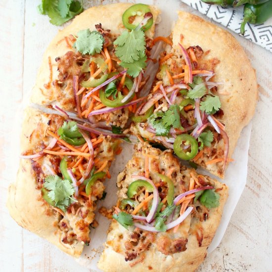 Banh Mi Pizza