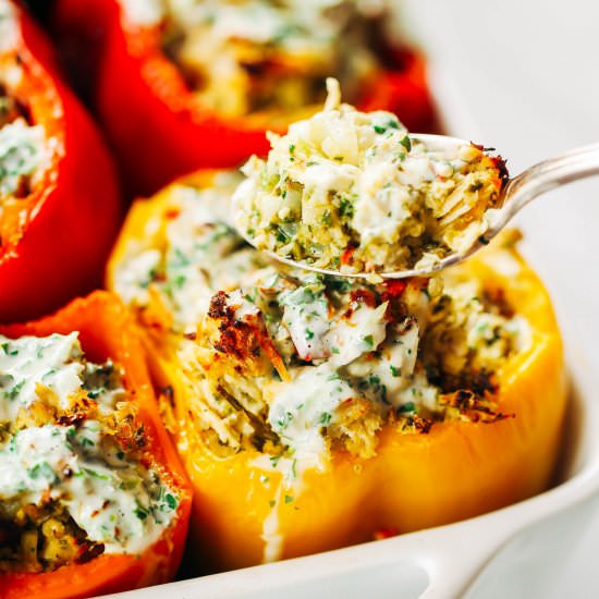 Paleo Stuffed Peppers