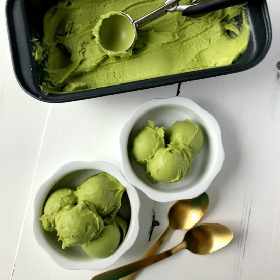 Avocado Mint Ice Cream