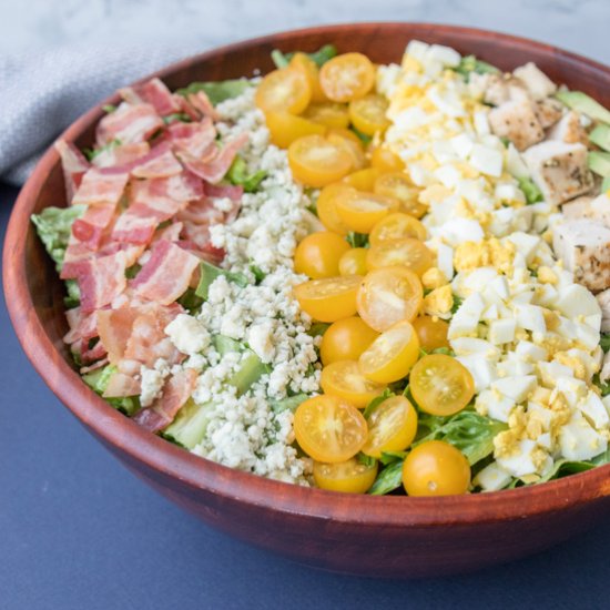 Healthy Chicken Cobb Salad