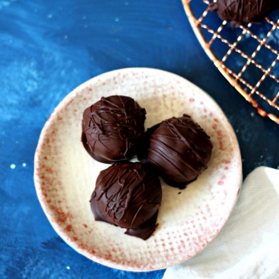 Chocolate Peanut Butter Bites