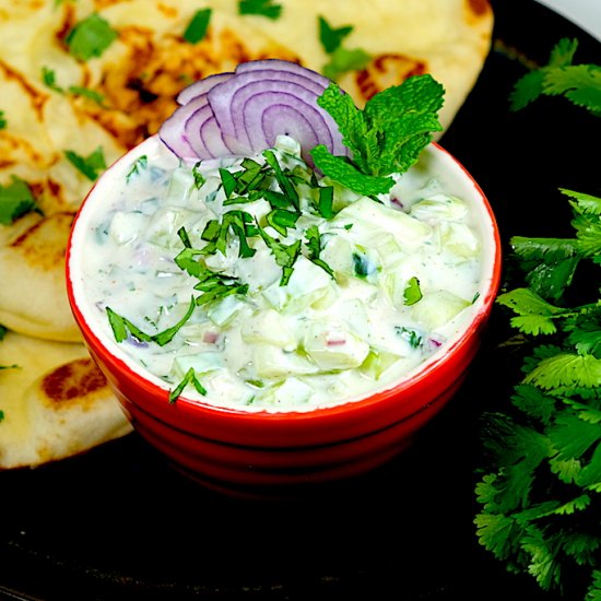 Cucumber Raita