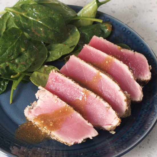 Sesame Crusted Seared Tuna